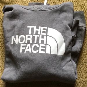The North face hoodie, super soft